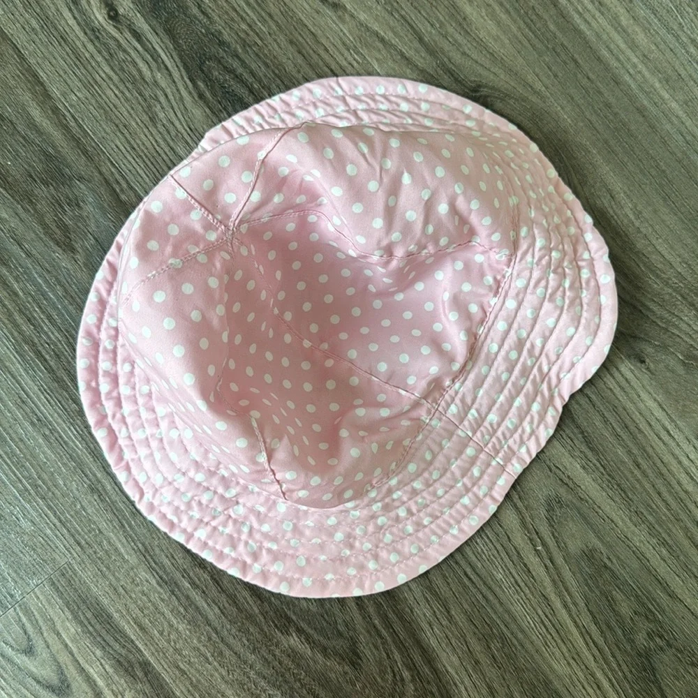 Bundle of toddler girl bags and Hat
